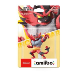 Amiibo Incineroar – Smash Bros – Nuevo