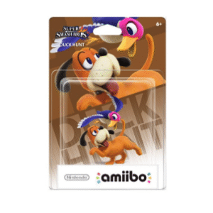 Amiibo Duck Hunt Smash Bros – Nuevo