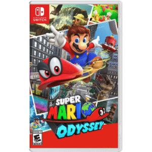 Super Mario odyssey -Nintendo Switch- Usado