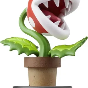 Amiibo Piranha Plant – Smash Bros – Amiibo – Usado
