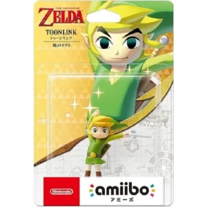 Amiibo TOON LINK -Smash Bros ZELDA- Nuevo-Amiibo