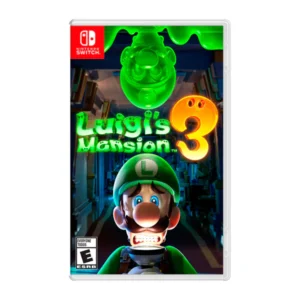 Luigi Mansion 3 -Nintendo Switch – Nuevo