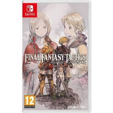 Final Fantasy Tactics – The Ivalice Chronicles (Nuevo) – Nintendo Switch