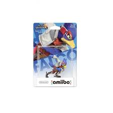 Amiibo Falco Smash Bros – Usado