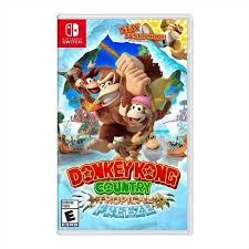Donkey Kong Country: Tropical Freeze (Usado) – Nintendo Switch