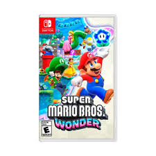 Super Mario Bros Wonder-Nintendo Switch – Nuevo