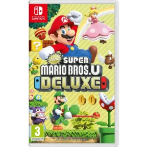 New Mario Bros U Deluxe -Nintendo Switch – Nuevo