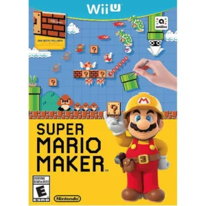 Super Mario Maker (Usado) – Nintendo Wii U