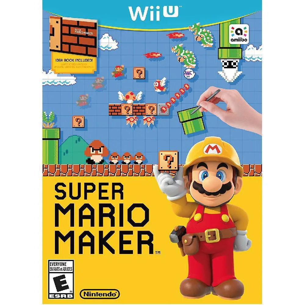 Super Mario Maker (Usado) – Nintendo Wii U