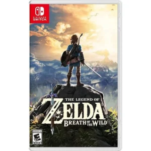 Zelda Breath Of The Wild -Nintendo Switch – Nuevo