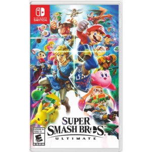 Super Smash Bros Ultimate -Nintendo Switch – Nuevo