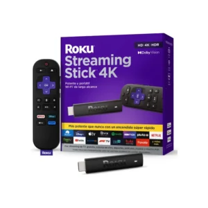 Roku Streaming Stick 4k – Nuevo
