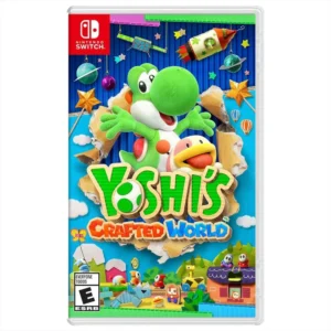 Yoshi’s Crafted World – Nintendo Switch – Usado