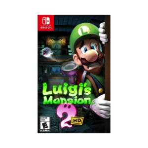 Luigis Mansion 2 HD – Nintendo Switch- – Nuevo