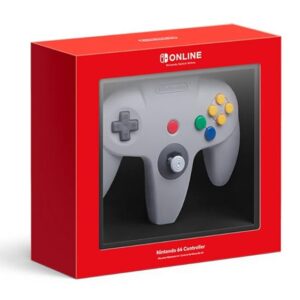 Control Nintendo 64 SWITCH Online – Gris – Usado