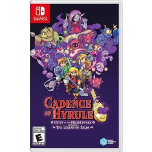 Cadence of Hyrule: Crypt of the NecroDancer Featuring The Legend of Zelda – Nintendo Switch- Nuevo