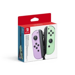 Joycon Morado/Verde pastel – Nuevo NINTENDO SWITCH
