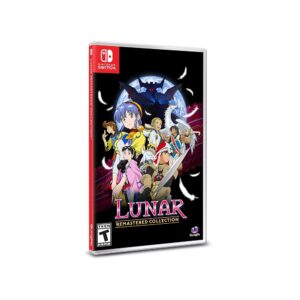 Lunar Remastered Collection (EU) – Nintendo Switch- Nuevo