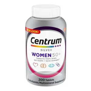 Centrum Silver Womens 50+ 200 tabletas
