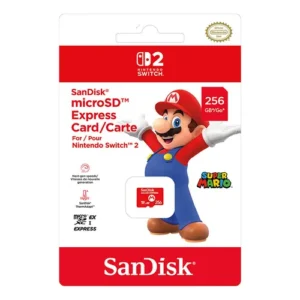Memoria 256gb Nintendo SW2 – Nuevo
