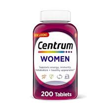 Centrum women 200 Tabletas – Nuevo