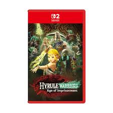 Hyrule Warriors: Age of Imprisonment (Usa) Nuevo – Nintendo Switch 2
