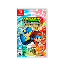 Mega Man Battle Network Legacy Collection – Nintendo Switch- Nuevo