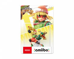 Amiibo Min Min – Smash Bros – Amiibo – Usado