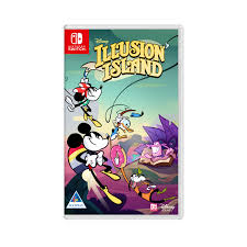 Disney Illusion Island – Nintendo Switch- – Usada