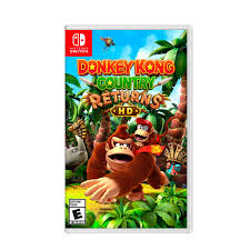 Donkey Kong Country Returns HD (Usado) – Nintendo Switch