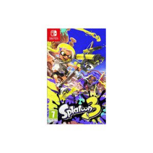 Splatoon 3 -Nintendo Switch-SW- Usado